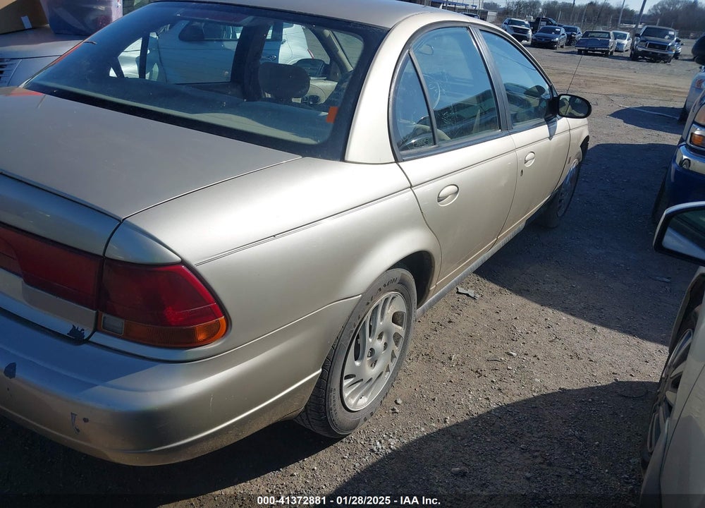 1998 SATURN SL2 VIN: 1G8ZK5272WZ236253
