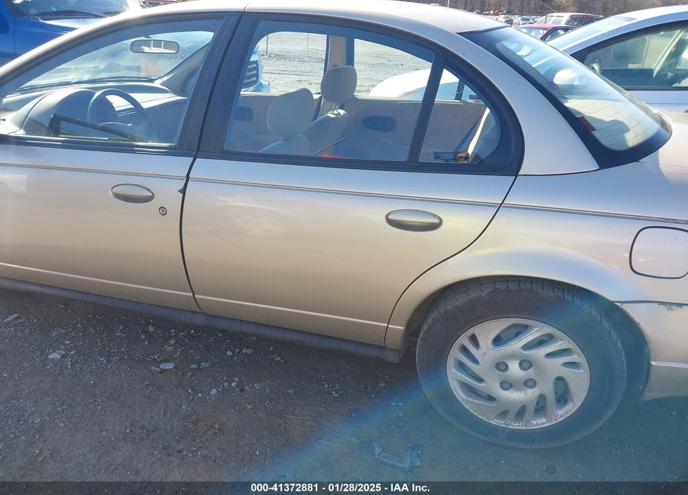 1998 SATURN SL2 VIN: 1G8ZK5272WZ236253