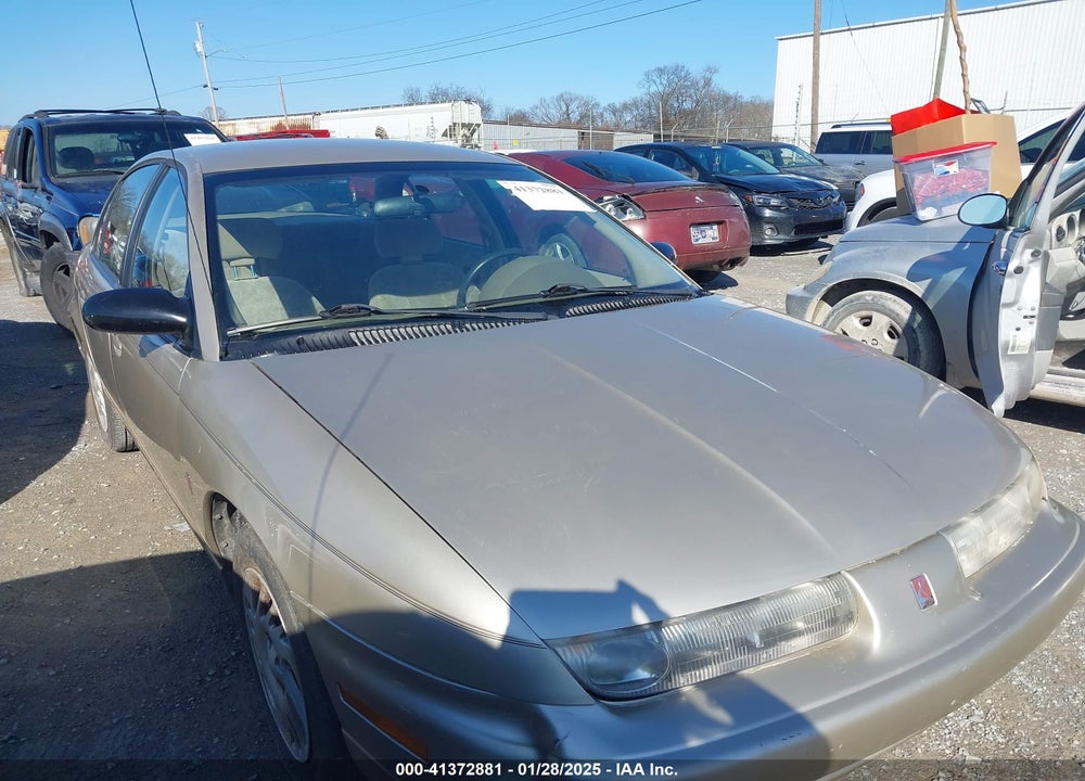 1998 SATURN SL2 VIN: 1G8ZK5272WZ236253