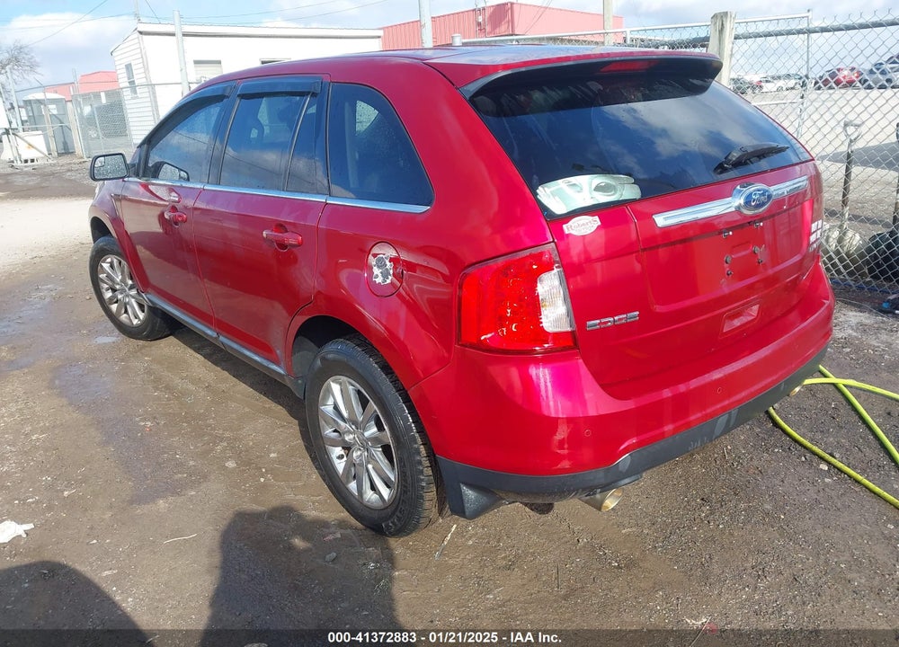 2013 FORD EDGE LIMITED VIN: 2FMDK3KC8DBA47295