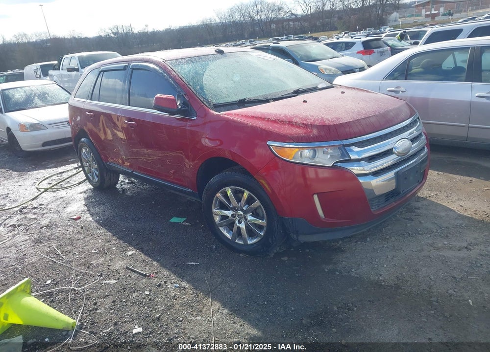 2013 FORD EDGE LIMITED VIN: 2FMDK3KC8DBA47295