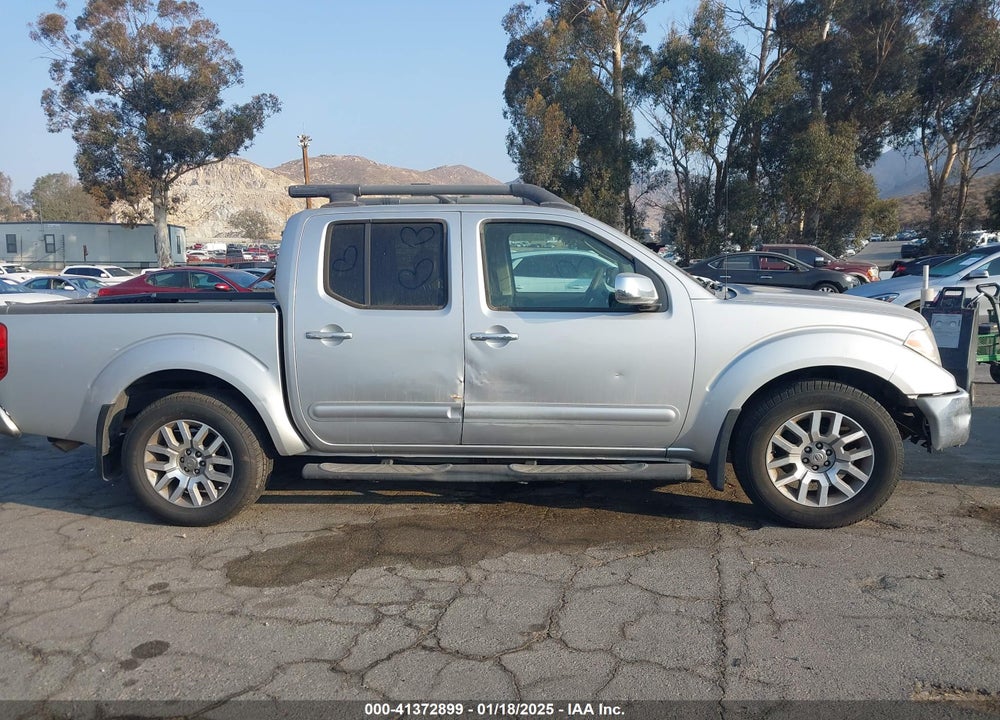 2009 NISSAN FRONTIER VIN: 1N6AD07W39C426745