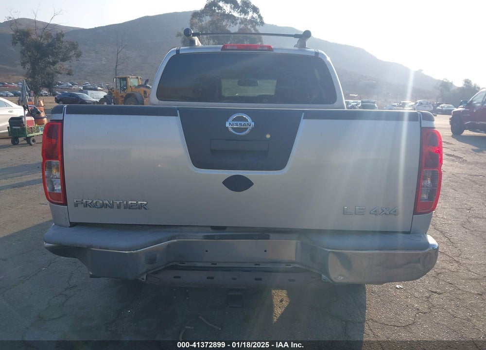 2009 NISSAN FRONTIER VIN: 1N6AD07W39C426745