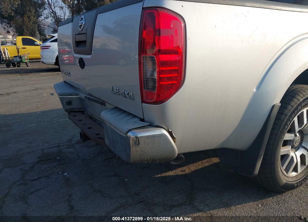 2009 NISSAN FRONTIER VIN: 1N6AD07W39C426745