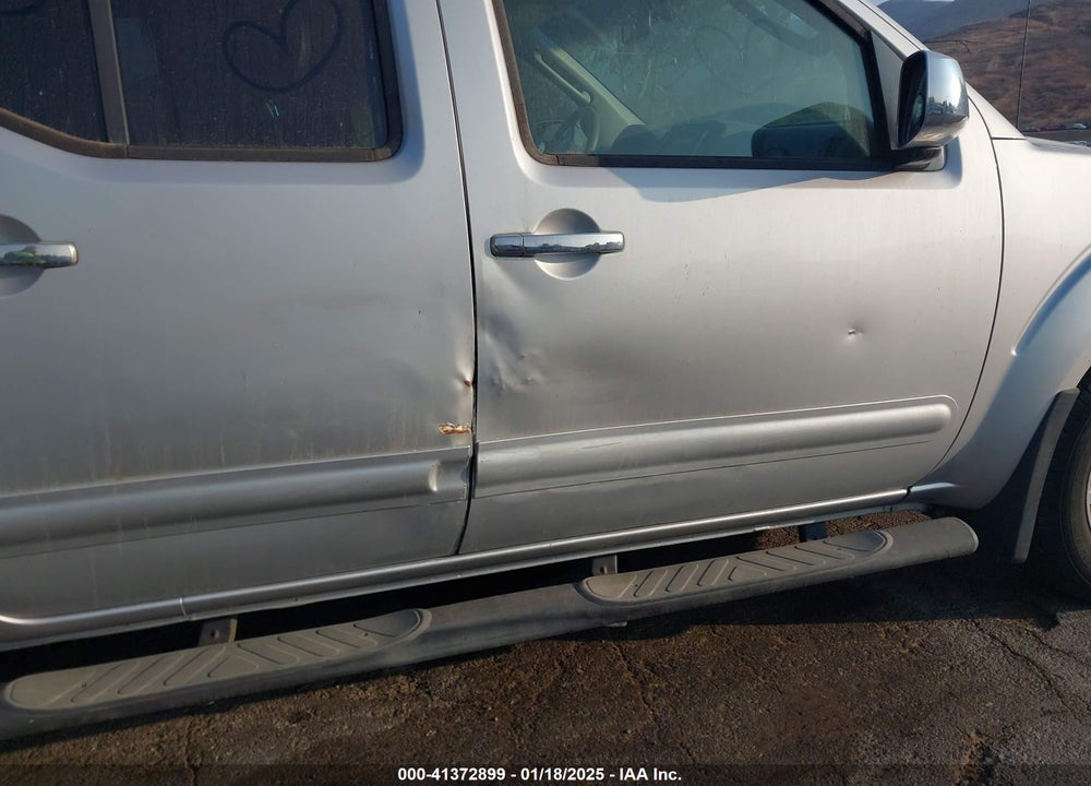 2009 NISSAN FRONTIER VIN: 1N6AD07W39C426745