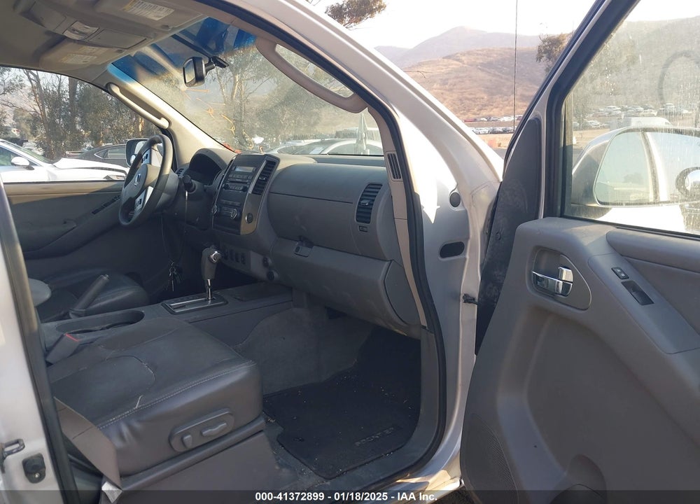 2009 NISSAN FRONTIER VIN: 1N6AD07W39C426745