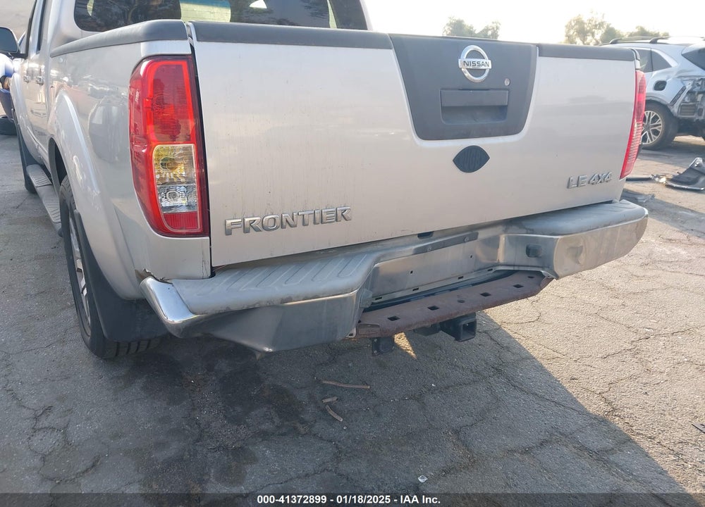 2009 NISSAN FRONTIER VIN: 1N6AD07W39C426745