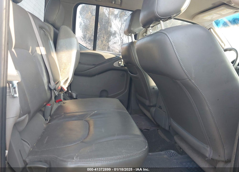 2009 NISSAN FRONTIER VIN: 1N6AD07W39C426745