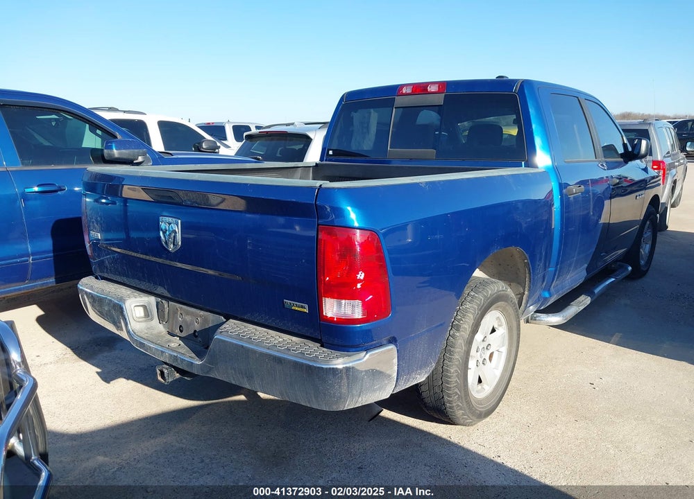 2009 DODGE RAM 1500 SLT/SPORT/TRX VIN: 1D3HB13P79S747115