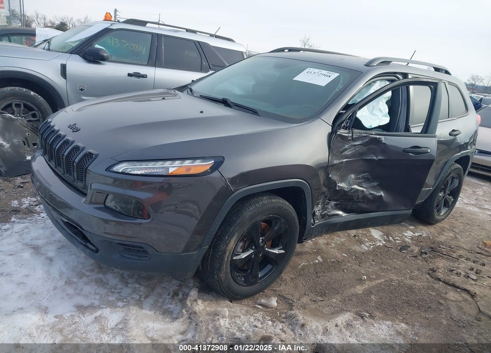 2017 JEEP CHEROKEE ALTITUDE 4X4 VIN: 1C4PJMAB1HW651312