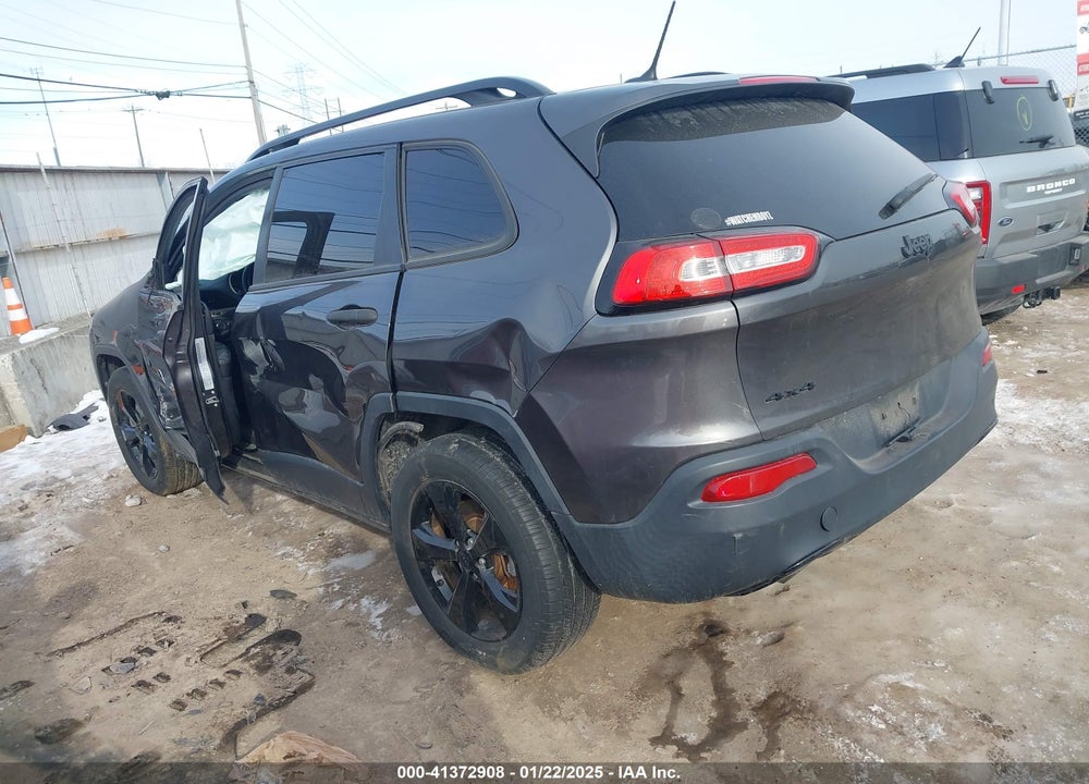 2017 JEEP CHEROKEE ALTITUDE 4X4 VIN: 1C4PJMAB1HW651312