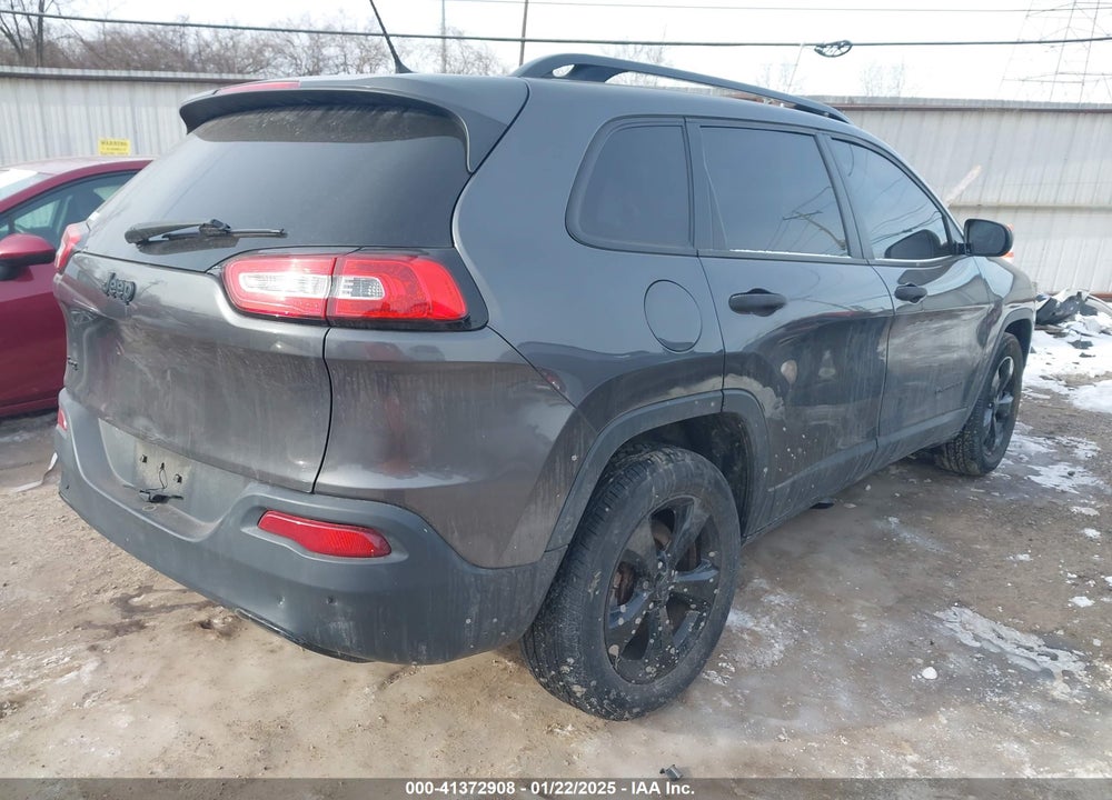 2017 JEEP CHEROKEE ALTITUDE 4X4 VIN: 1C4PJMAB1HW651312