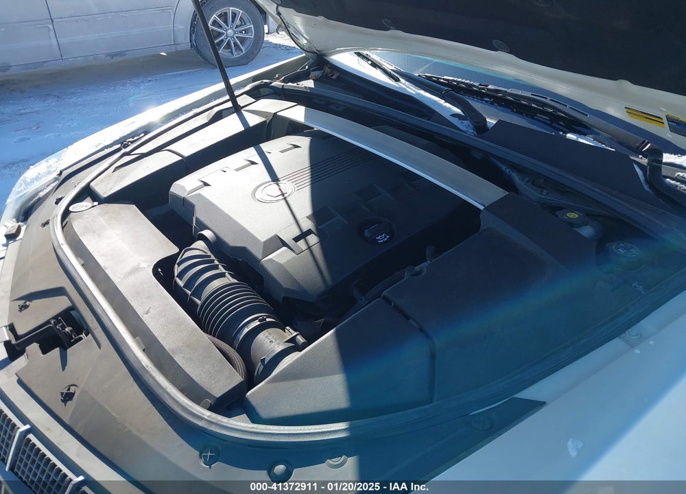 2009 CADILLAC CTS VIN: 1G6DS57VX90163555