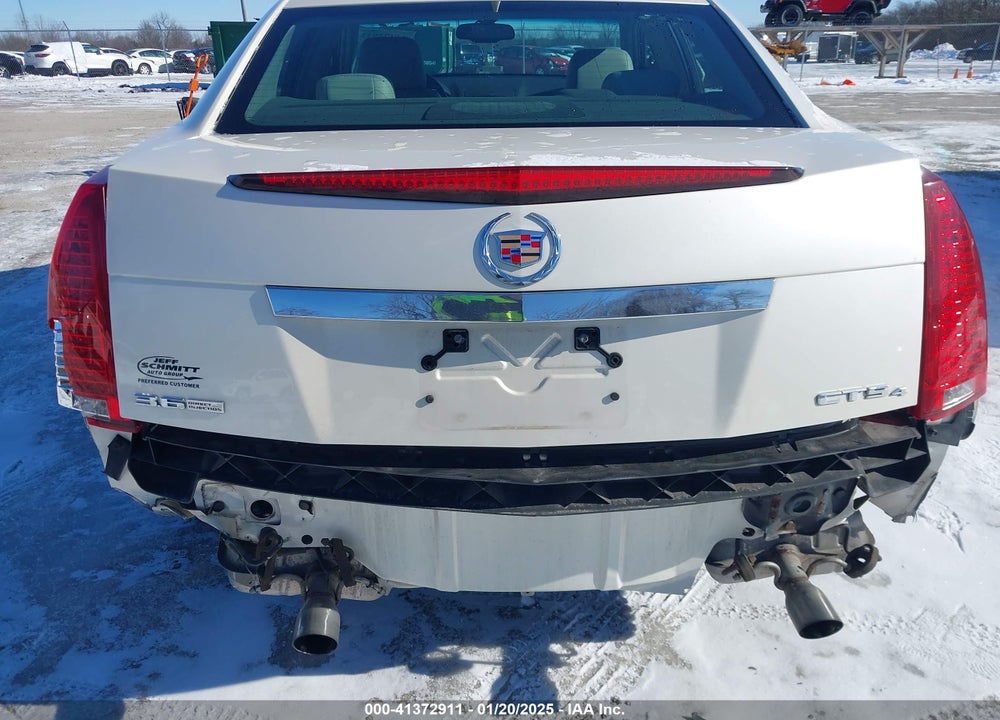 2009 CADILLAC CTS VIN: 1G6DS57VX90163555
