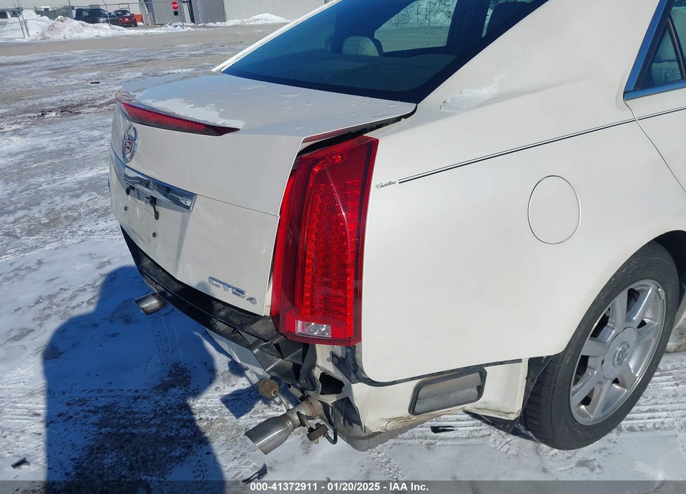 2009 CADILLAC CTS VIN: 1G6DS57VX90163555