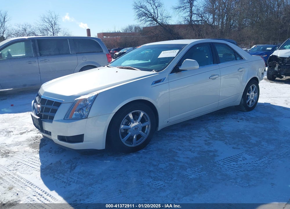 2009 CADILLAC CTS VIN: 1G6DS57VX90163555