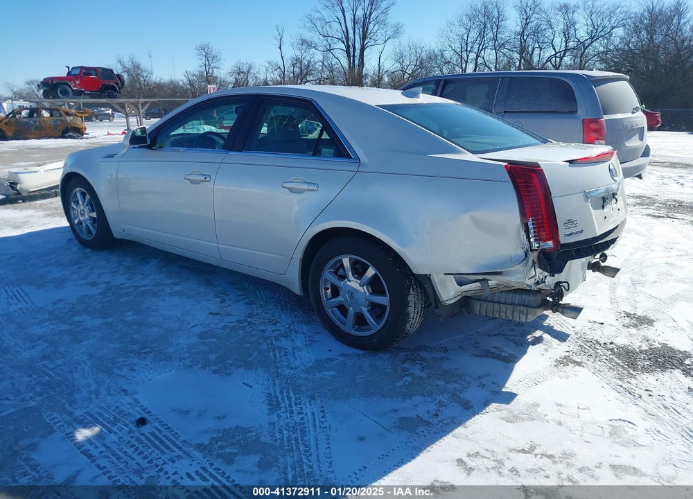 2009 CADILLAC CTS VIN: 1G6DS57VX90163555