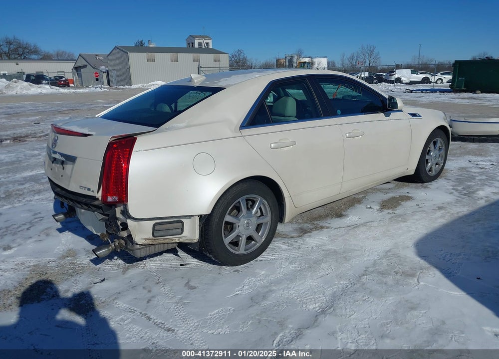 2009 CADILLAC CTS VIN: 1G6DS57VX90163555