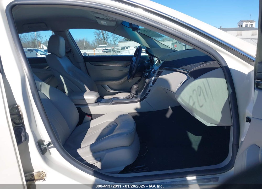 2009 CADILLAC CTS VIN: 1G6DS57VX90163555