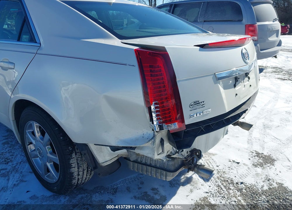 2009 CADILLAC CTS VIN: 1G6DS57VX90163555