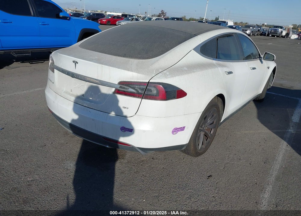 2015 TESLA MODEL S VIN: 5YJSA1V12FF099301