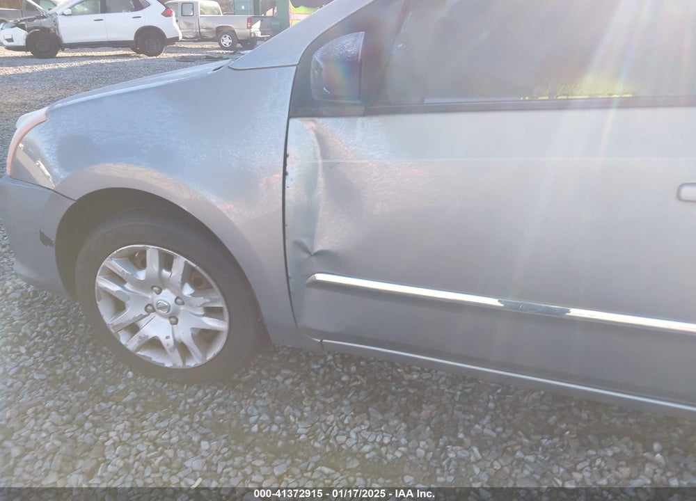 2012 NISSAN SENTRA VIN: 3N1AB6AP5CL722121