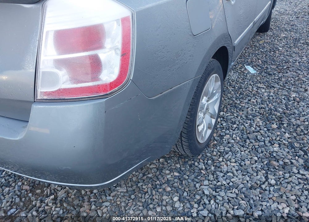 2012 NISSAN SENTRA VIN: 3N1AB6AP5CL722121
