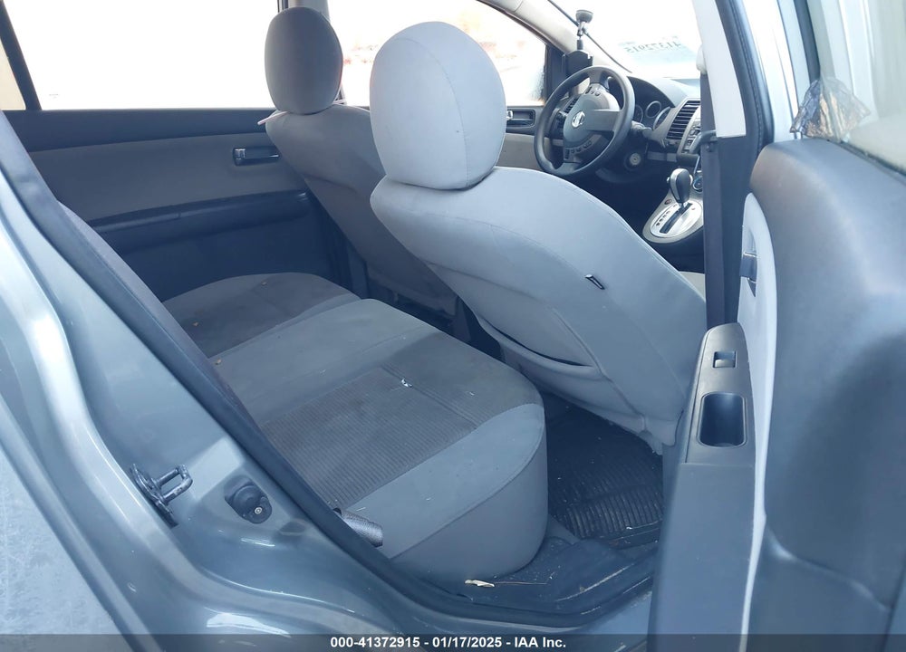 2012 NISSAN SENTRA VIN: 3N1AB6AP5CL722121
