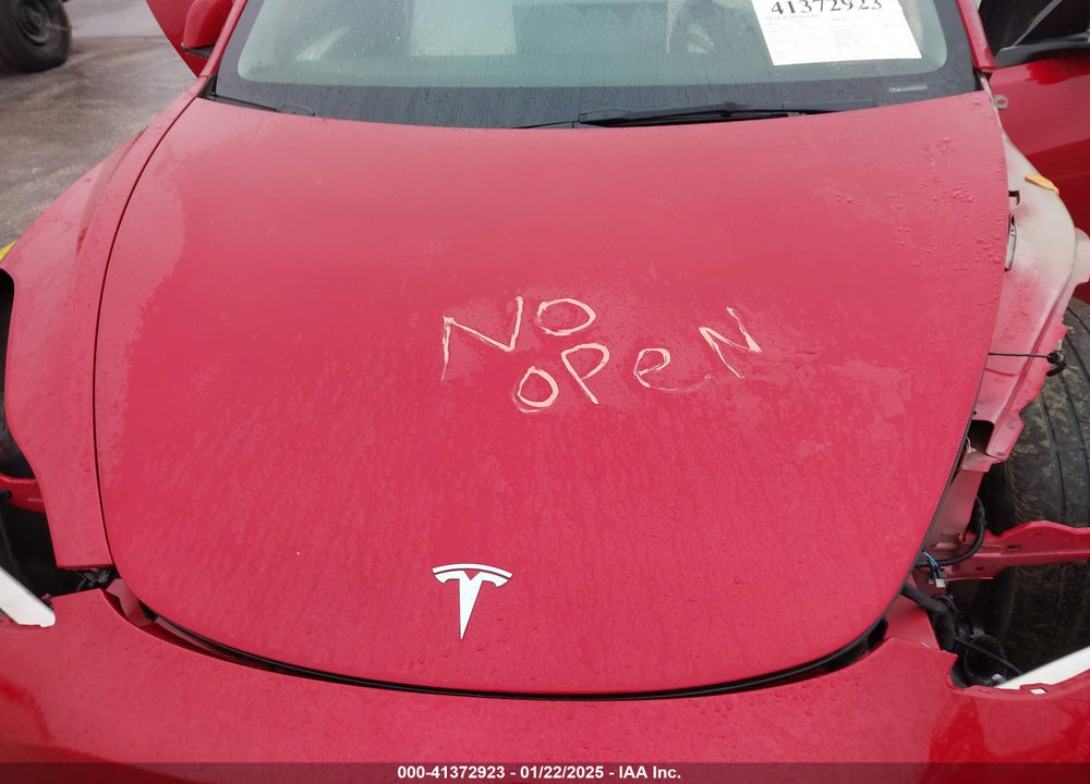 2023 TESLA MODEL 3 VIN: 5YJ3E1EA2PF384204