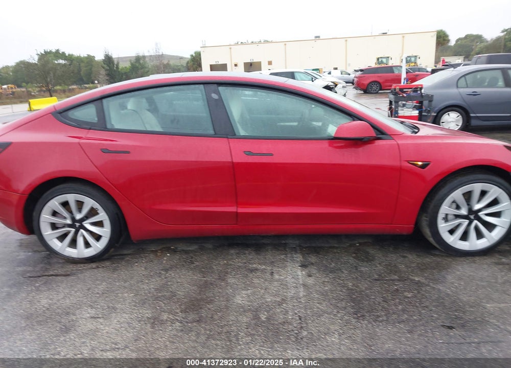 2023 TESLA MODEL 3 VIN: 5YJ3E1EA2PF384204