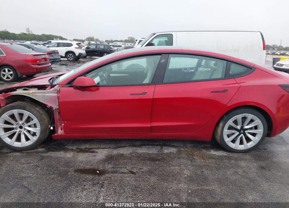 2023 TESLA MODEL 3 VIN: 5YJ3E1EA2PF384204