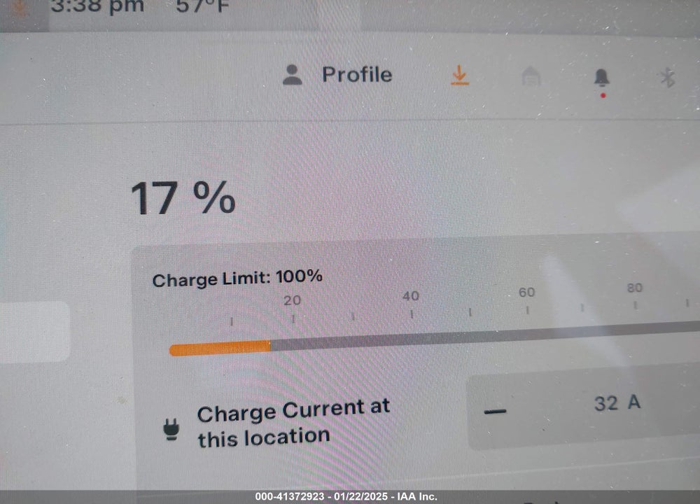 2023 TESLA MODEL 3 VIN: 5YJ3E1EA2PF384204