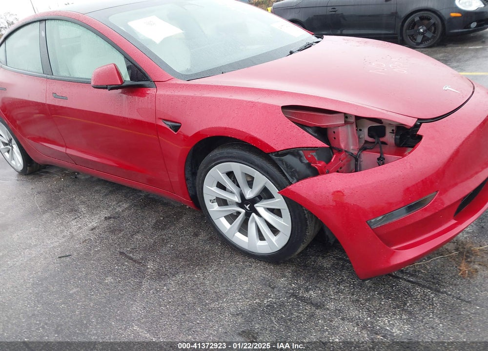 2023 TESLA MODEL 3 VIN: 5YJ3E1EA2PF384204