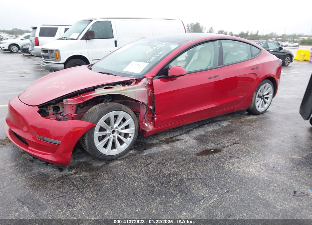 2023 TESLA MODEL 3 VIN: 5YJ3E1EA2PF384204