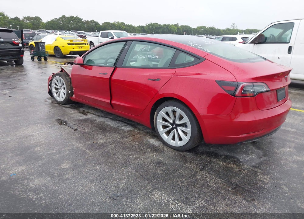 2023 TESLA MODEL 3 VIN: 5YJ3E1EA2PF384204