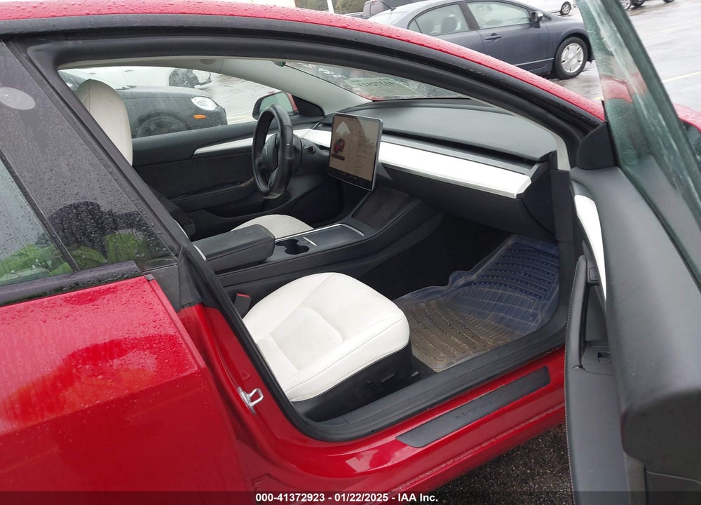 2023 TESLA MODEL 3 VIN: 5YJ3E1EA2PF384204