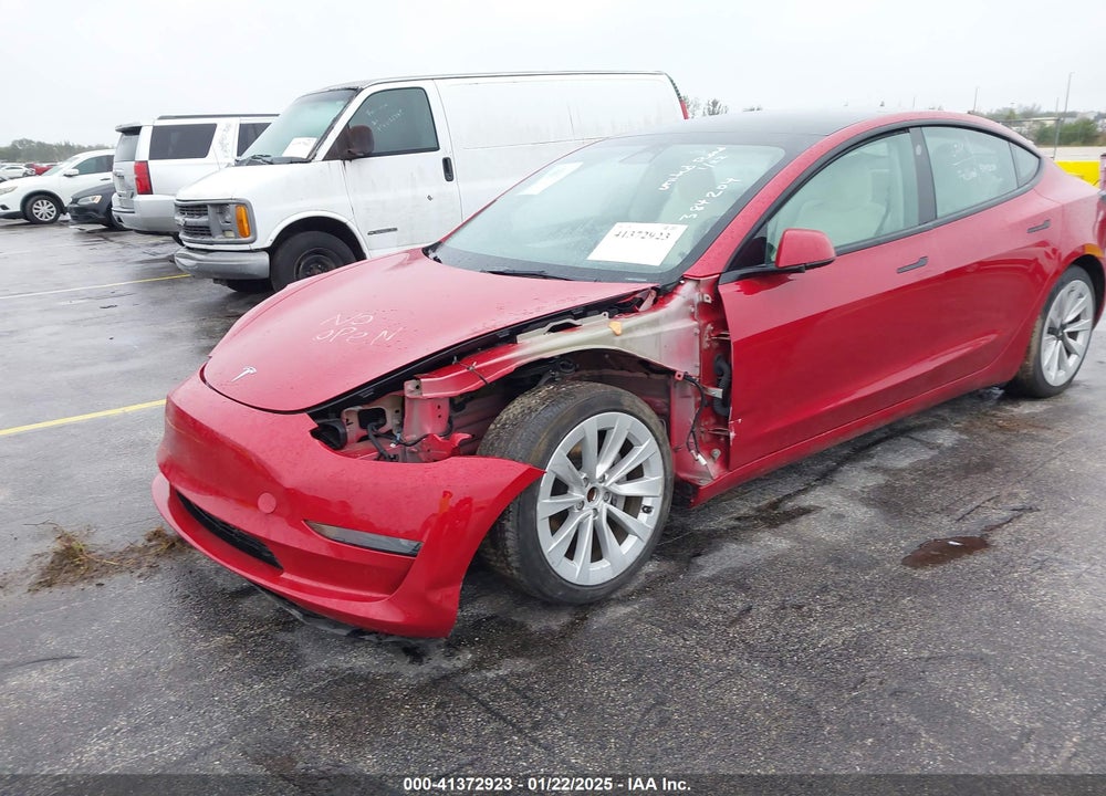 2023 TESLA MODEL 3 VIN: 5YJ3E1EA2PF384204