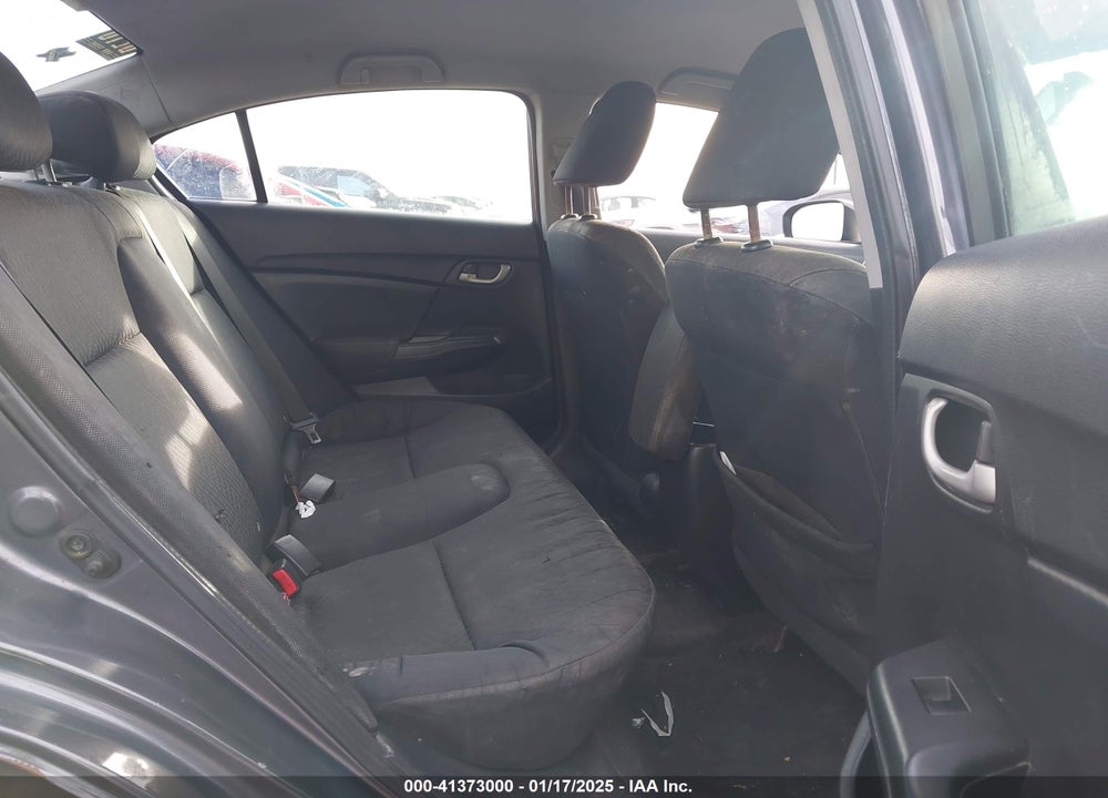 2014 HONDA CIVIC VIN: 2HGFB2F54EH513825