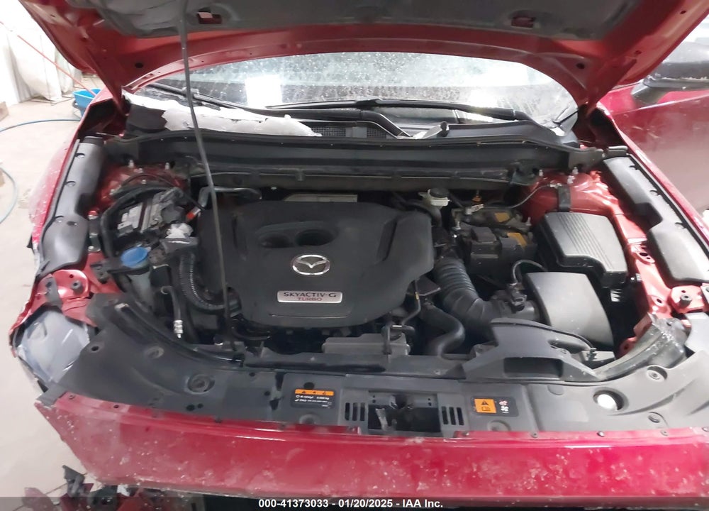 2022 MAZDA CX-5 2.5 TURBO VIN: JM3KFBAY4N0619061