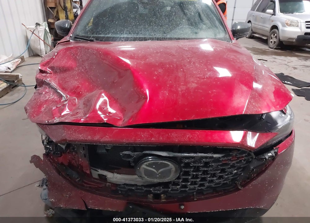 2022 MAZDA CX-5 2.5 TURBO VIN: JM3KFBAY4N0619061