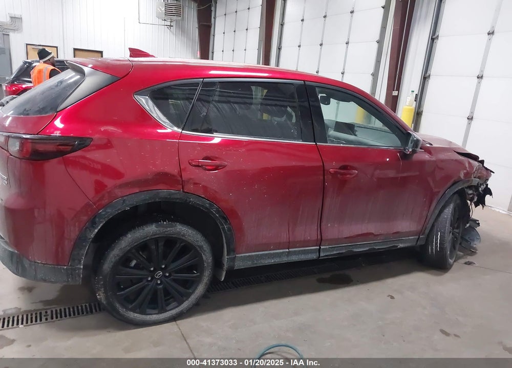 2022 MAZDA CX-5 2.5 TURBO VIN: JM3KFBAY4N0619061