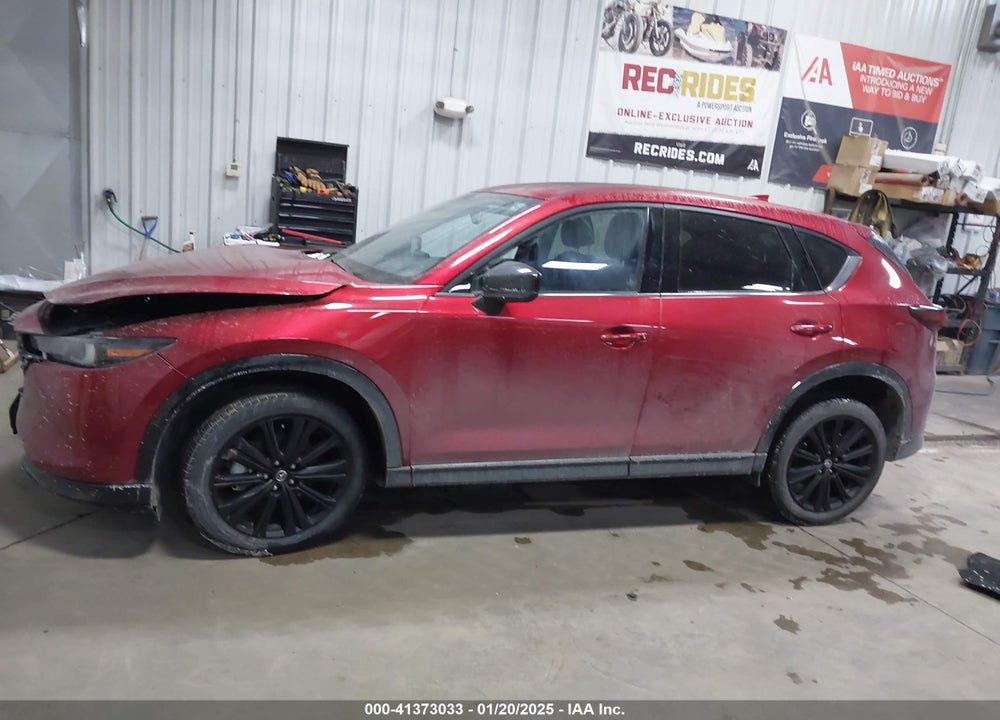 2022 MAZDA CX-5 2.5 TURBO VIN: JM3KFBAY4N0619061