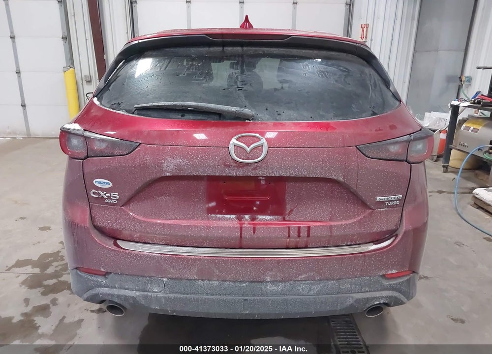 2022 MAZDA CX-5 2.5 TURBO VIN: JM3KFBAY4N0619061