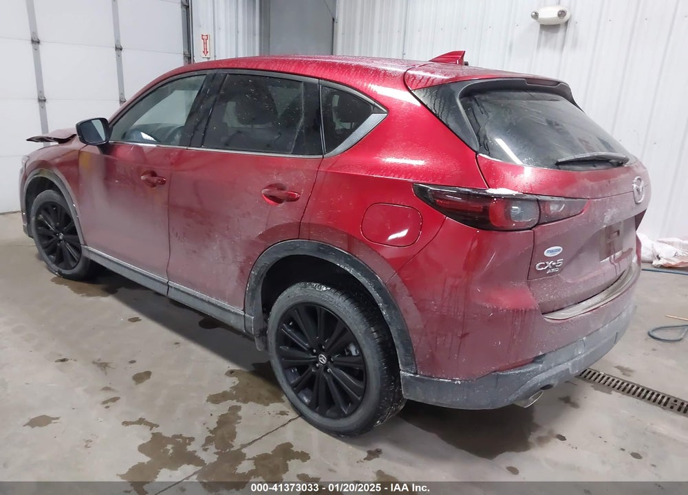 2022 MAZDA CX-5 2.5 TURBO VIN: JM3KFBAY4N0619061