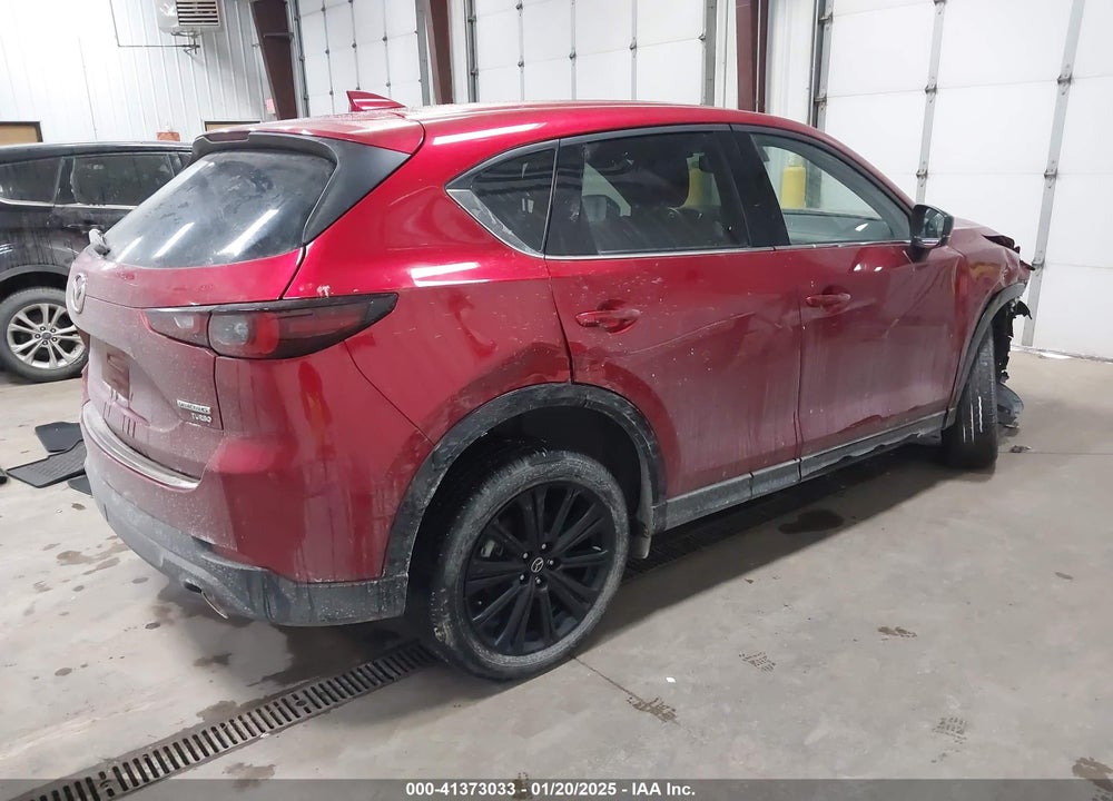 2022 MAZDA CX-5 2.5 TURBO VIN: JM3KFBAY4N0619061