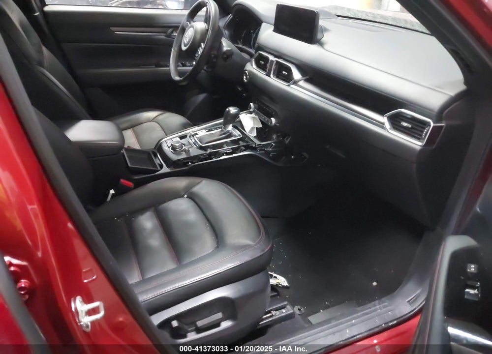 2022 MAZDA CX-5 2.5 TURBO VIN: JM3KFBAY4N0619061