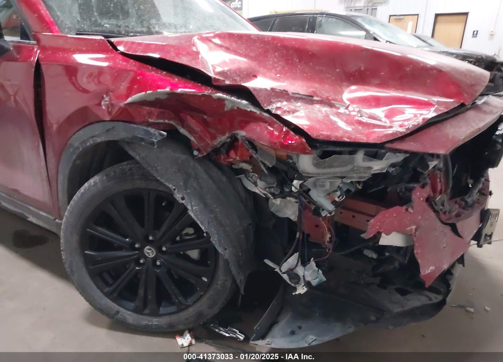 2022 MAZDA CX-5 2.5 TURBO VIN: JM3KFBAY4N0619061