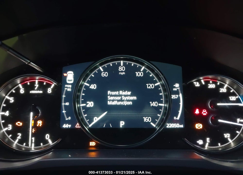 2022 MAZDA CX-5 2.5 TURBO VIN: JM3KFBAY4N0619061