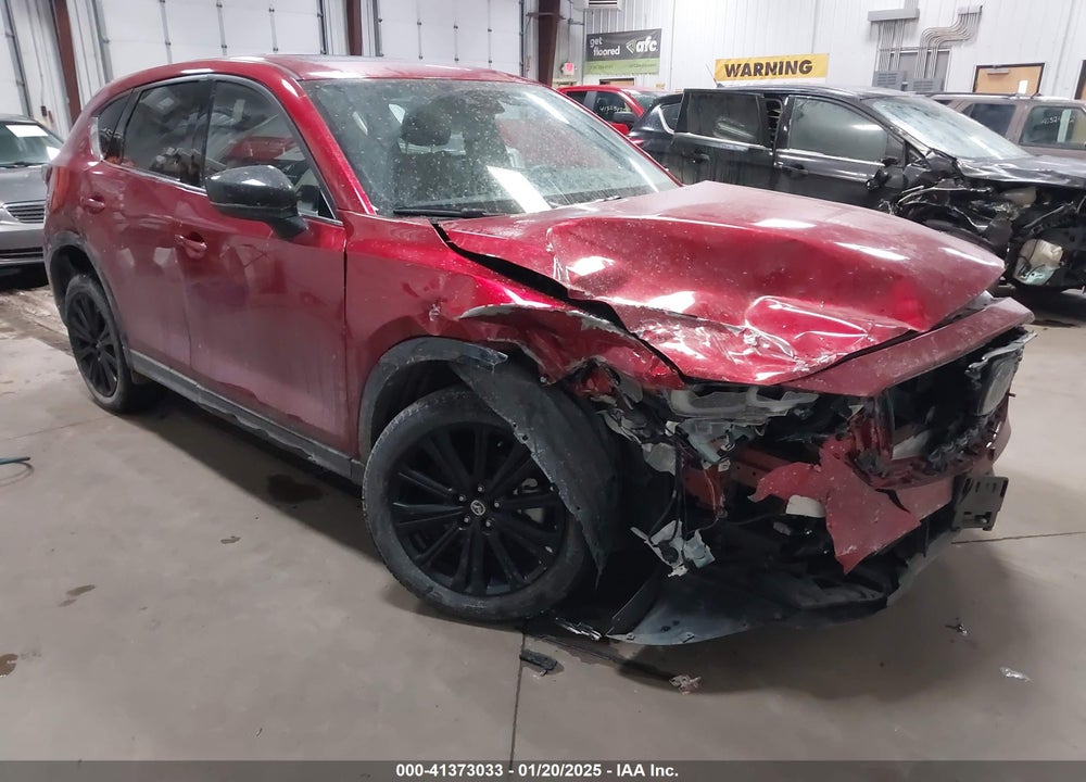 2022 MAZDA CX-5 2.5 TURBO VIN: JM3KFBAY4N0619061