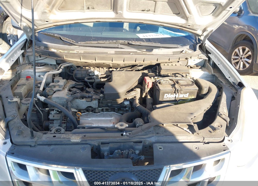 2013 NISSAN ROGUE S VIN: JN8AS5MT2DW023321